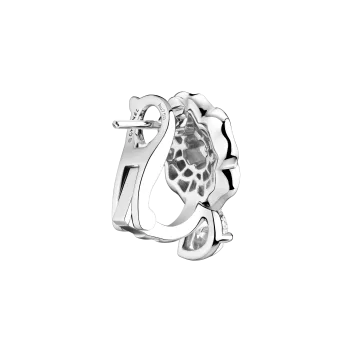 Camelia Precieux Earrings White Gold - J11337 | CHANEL