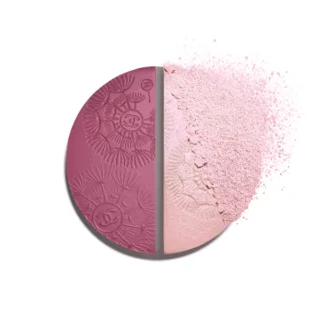 JARDIN IMAGINAIRE Blush and highlighter duo Light and berry | CHANEL LIGHT AND BERRY