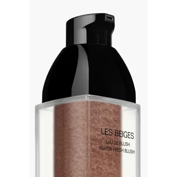 LES BEIGES Water-fresh blush Warm pink | CHANEL WARM PINK
