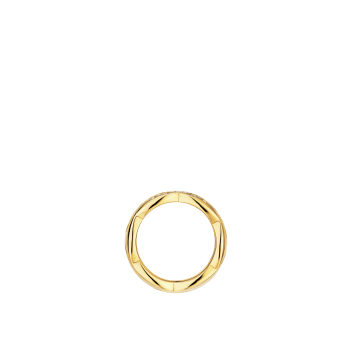 Coco Crush Ring Yellow Gold & Diamond - J10862 | CHANEL