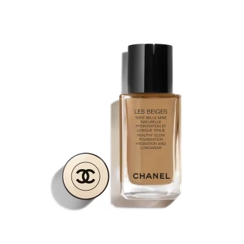LES BEIGES Healthy glow foundation hydration and longwear Bd121 | CHANEL BD121