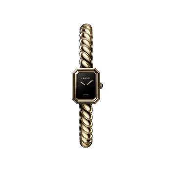 Premiere Galon watch - Yellow gold - H11048 | CHANEL