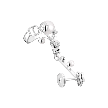 Comete Perlee Ear Cuff White Gold & Diamond - J11690 | CHANEL