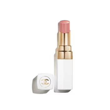 ROUGE COCO BAUME SATIN Hydrating beautifying tinted lip balm – buildable colour 928 - Pink delight | CHANEL 928 - PINK DELIGHT